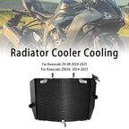 Radiator Cooling Engine Cooler for Kawasaki ZX-6R ZX636 (2024–2025) Black