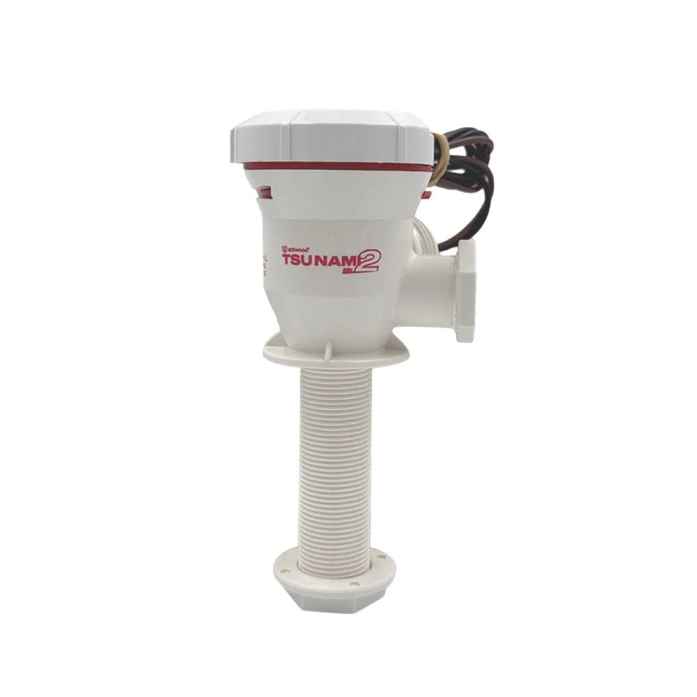 Tsunami T-500 Mk2 Aerator Pump for Attwood (500 GPH, 12V)
