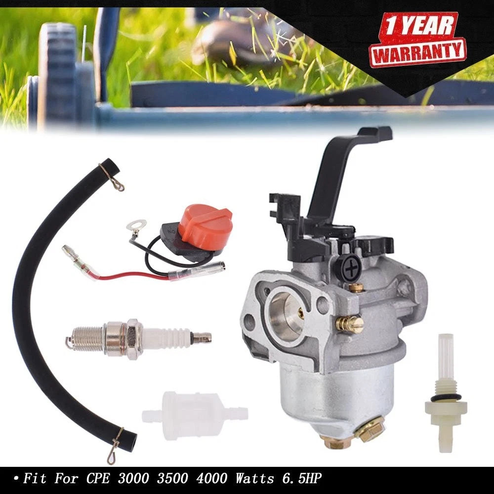 Carburetor Kit for Champion Power Generator CPE 3000 3500 4000 (6.5HP)