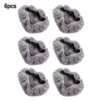6 Pieces Cleaning Cloth for CHOVERY Vacuum Cleaner Robot (Compatible)