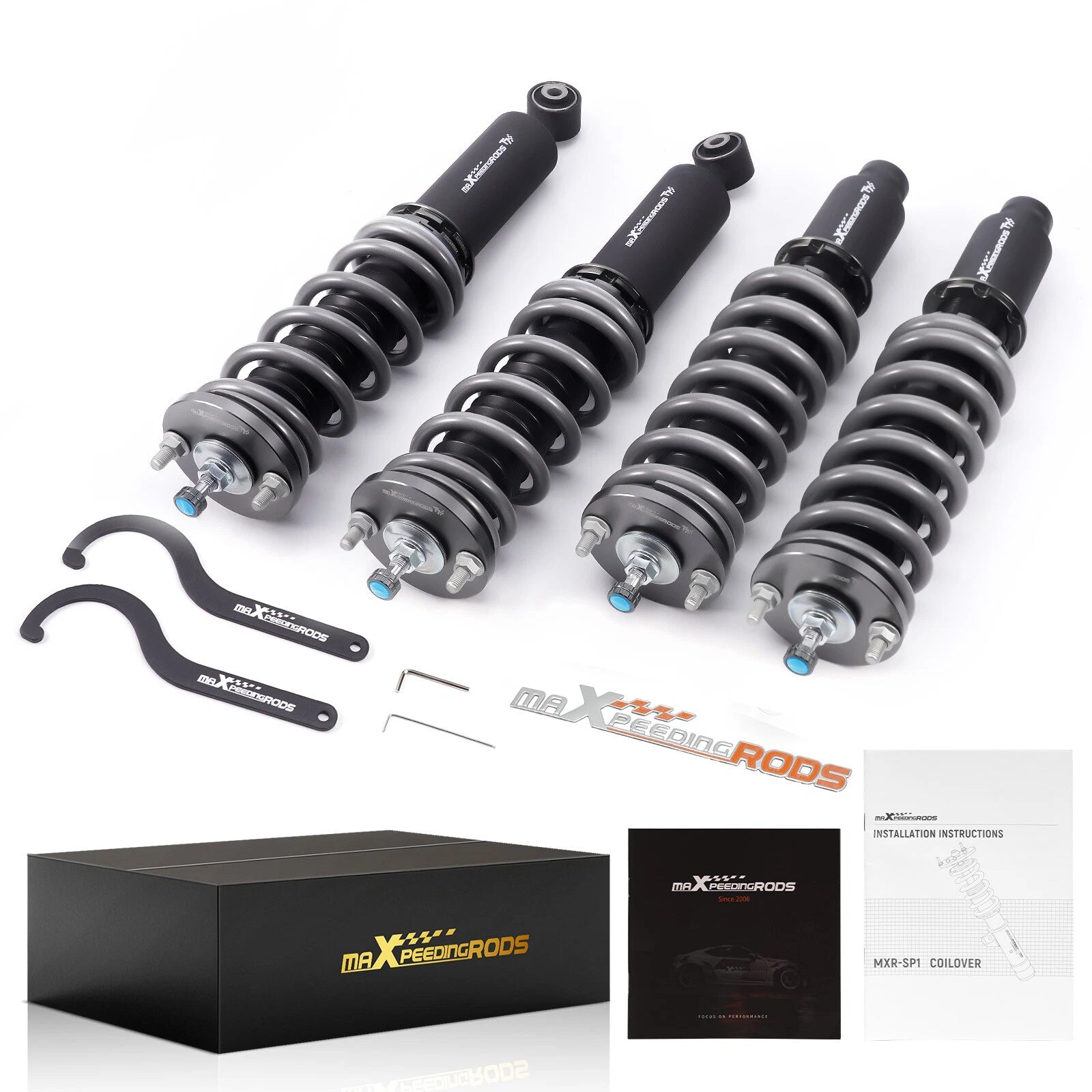 Coilover Lowering Kit for Honda CR-V RD1 RD2 (1997-2001)