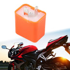LED Adjustable Motorcycle Flasher Relay A+ Turn Signal Indicator