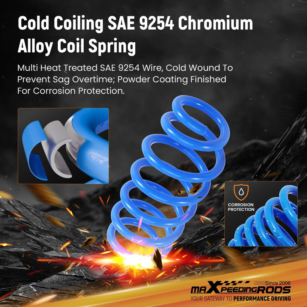 MaXpeedingrods Lowering Springs for Tesla Model 3 (2017–2024) AWD