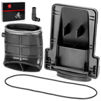 Airbox Lid Cover & DUCT W/ Elbow PIPE for Yamaha Raptor 660R (2001–2005)