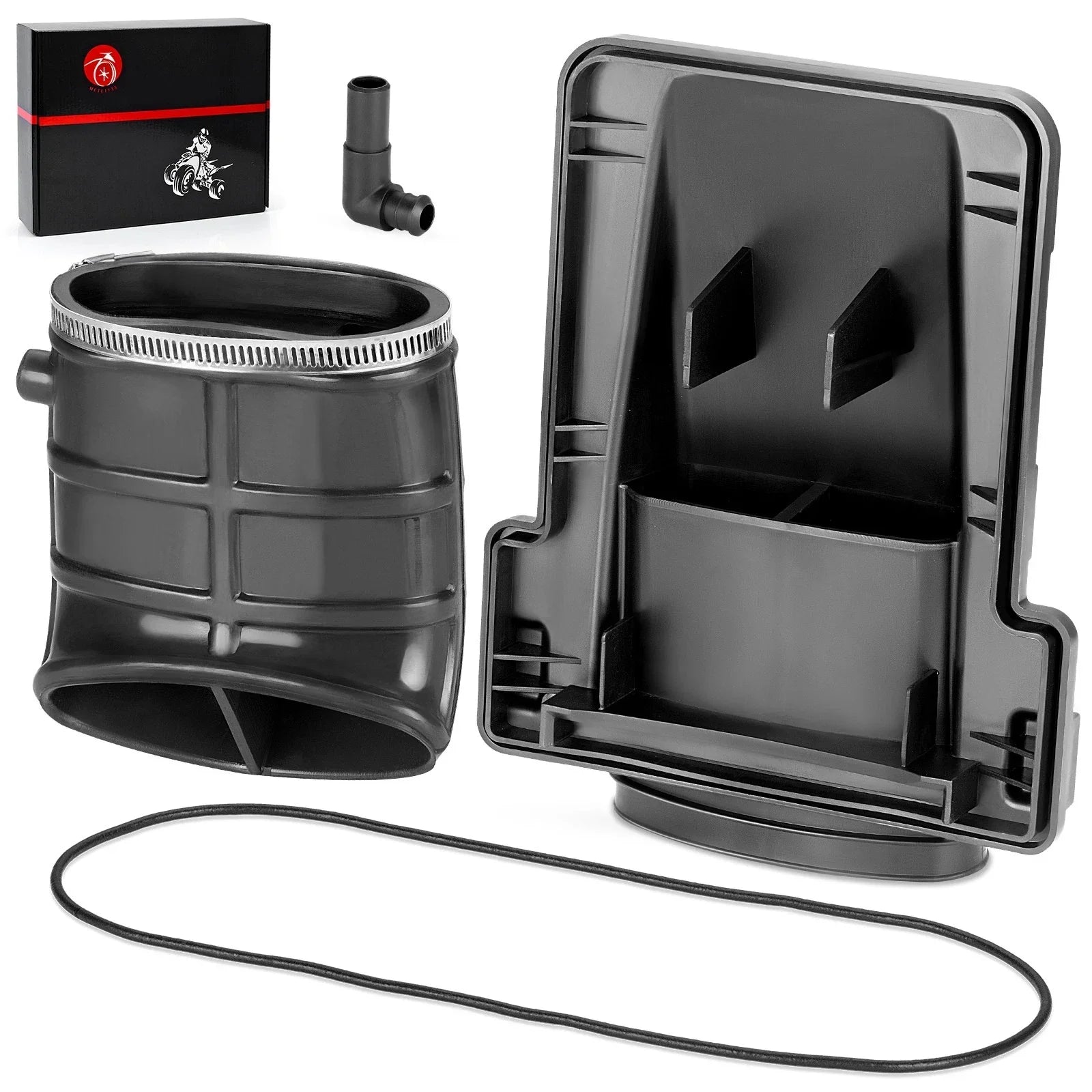 Airbox Lid Cover & DUCT W/ Elbow PIPE for Yamaha Raptor 660R (2001–2005)