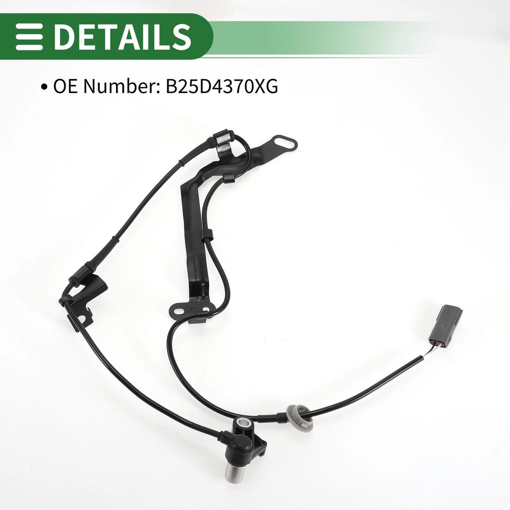 ABS Wheel Speed Sensor for Mazda 323 S (1998–2004) No.B25D4370XG