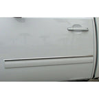 1" Chrome Door Trim for 2007-2013 GMC Sierra HD Reg Cab - R3358