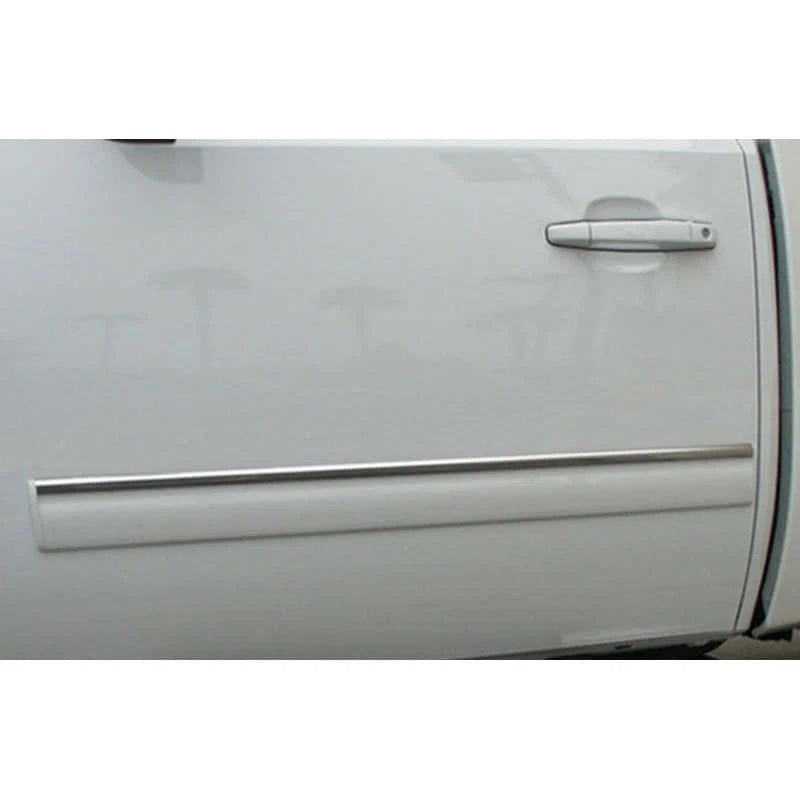 1" Chrome Door Trim for 2007-2013 GMC Sierra HD Reg Cab - R3358