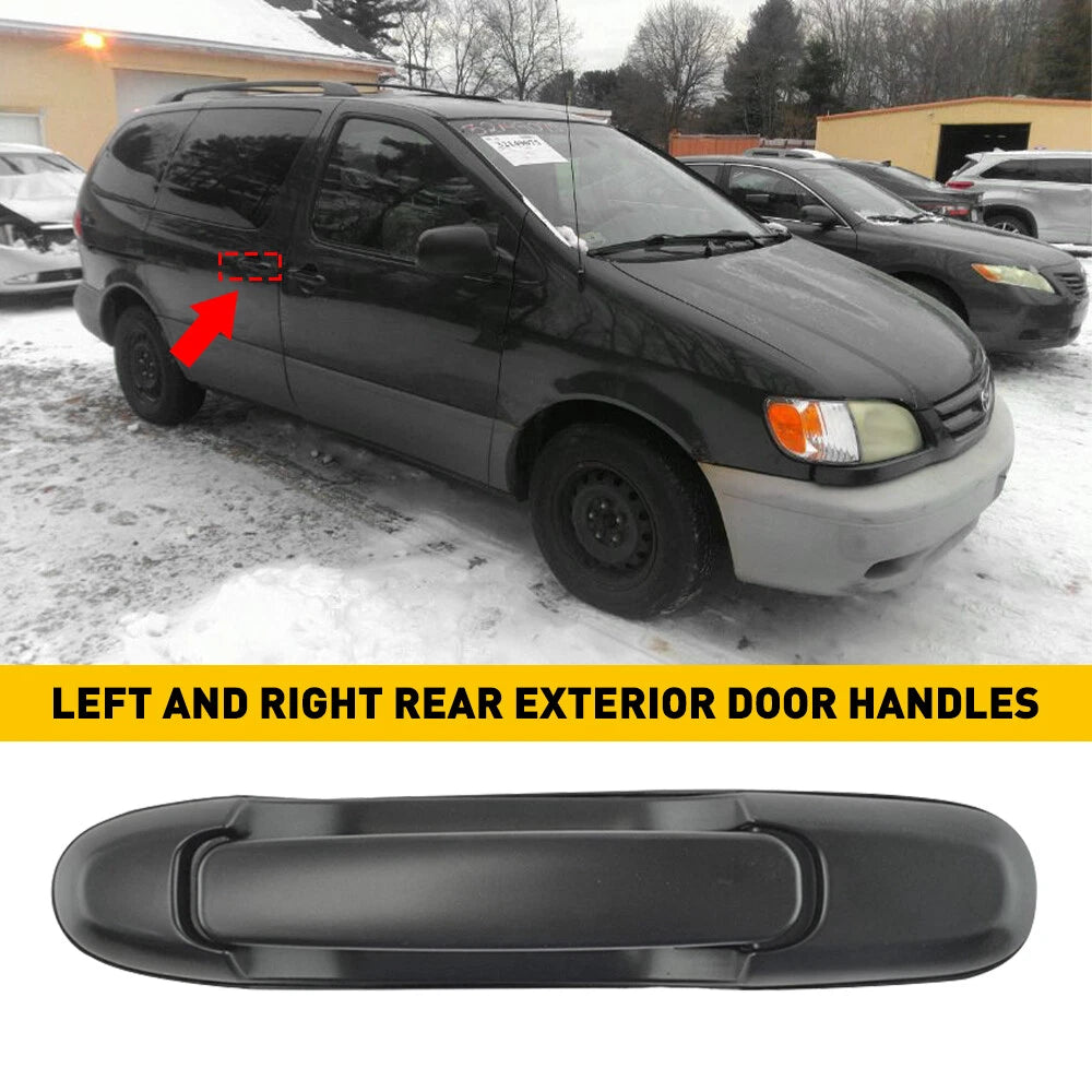 Door Outer Sliding Handle Set for Toyota Sienna (35855)