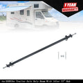Trailer Axle Beam with Idler for 3500 lbs Trailers (73" Hub Face)