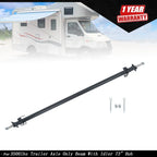 Trailer Axle Beam with Idler for 3500 lbs Trailers (73" Hub Face)