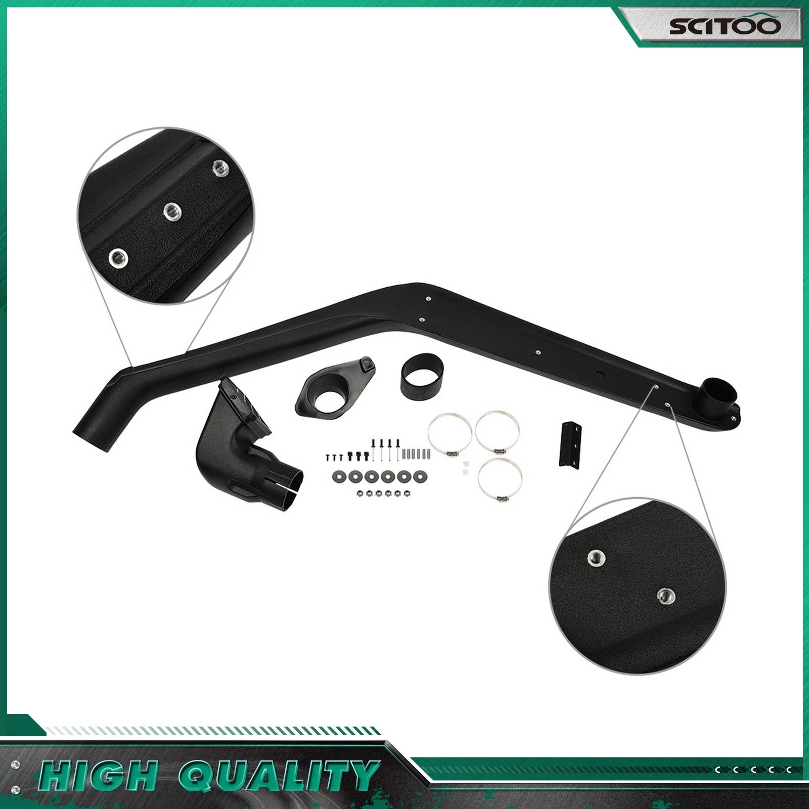 Air Ram Intake Snorkel for Mitsubishi Pajero/Montero (1990–1997) NH NK NJ V31