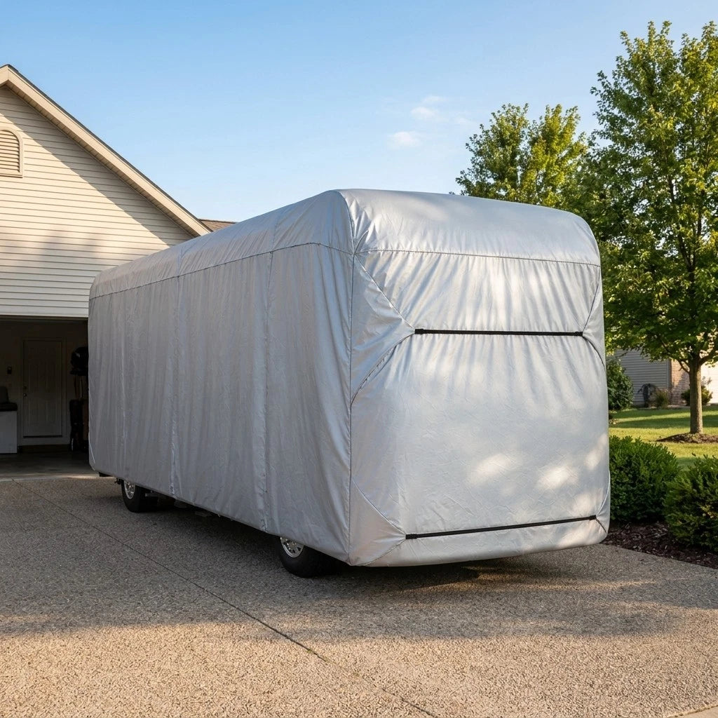 Ultimate Class A RV Motorhome Storage Cover All Weather Waterproof