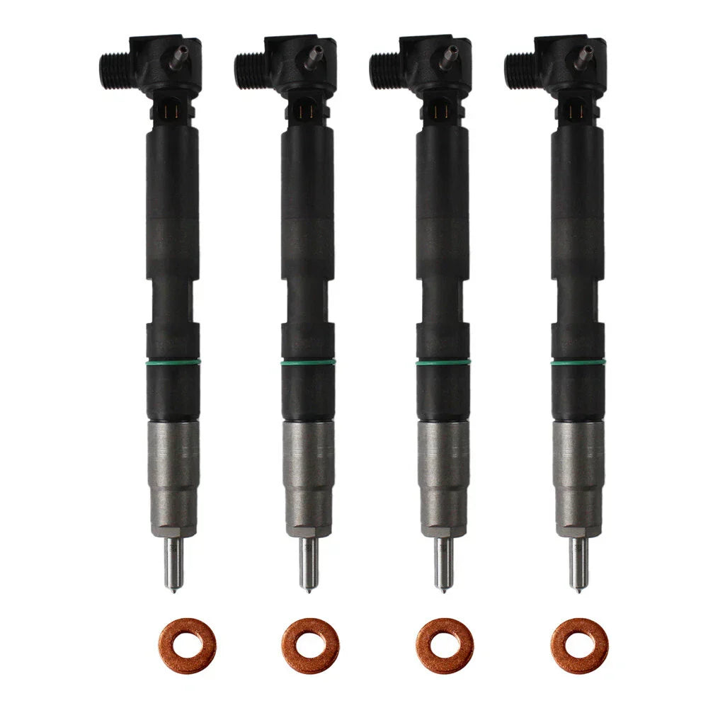 4x Injector For Bobcat S595/S630/S650/T630/T650/T450/T590/T595