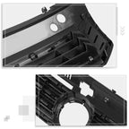 Front Bumper Face Bar for GMC Sierra 1500 Limited (2016–2019) w/ Parking Sensor Holes