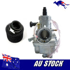 Carburetor + Foam Air Filter for 140c 150cc 160cc PIT Quad Dirt Bike (No Years)