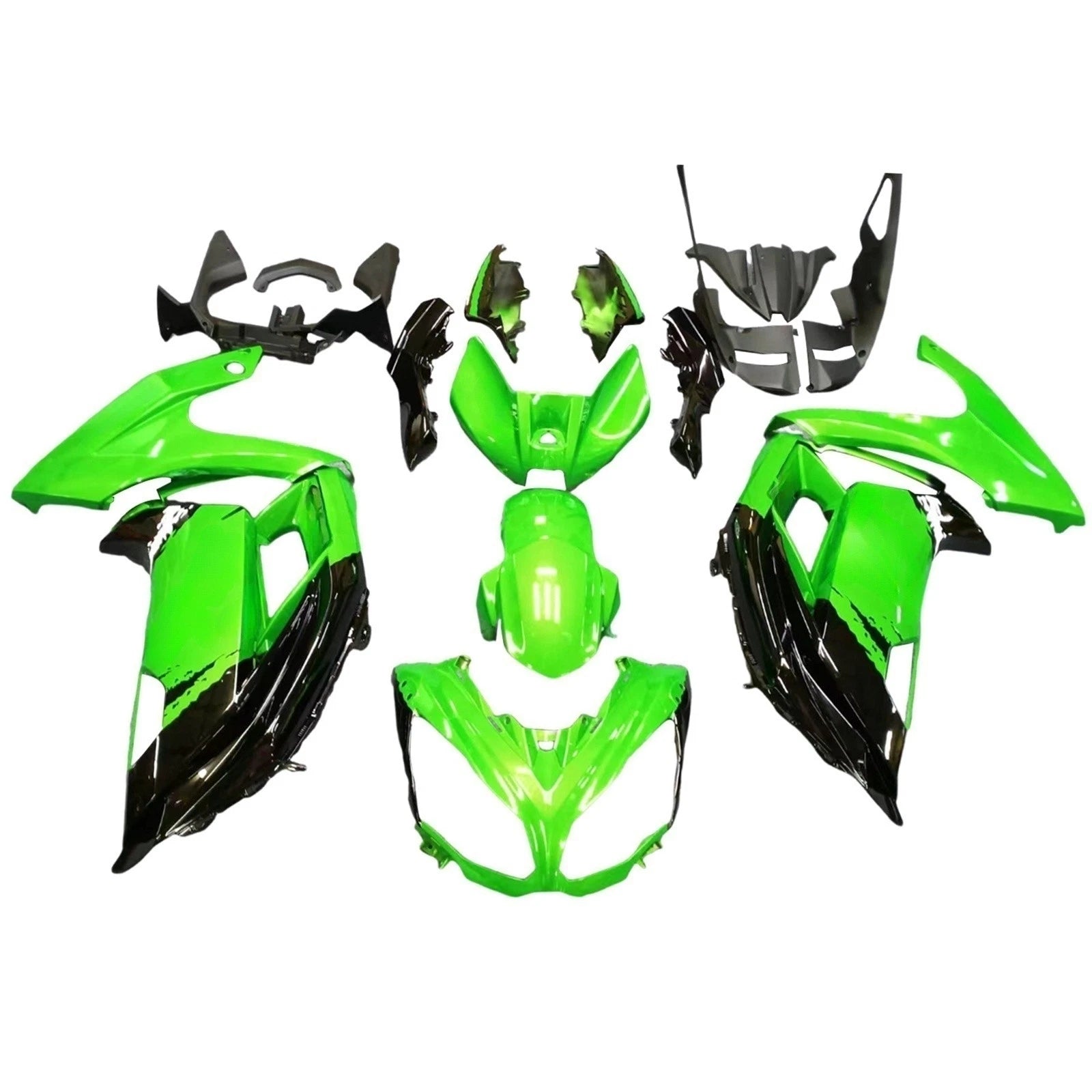 Injection Fairing Kit for Kawasaki ER6F/Ninja 650 (2012–2016)
