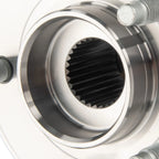Front Wheel Bearing Hub for Chevrolet Malibu Pontiac G6 (2004–2012)