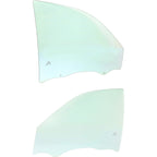 Set of 2 Front Door Glasses for Chevy Olds Sedan
