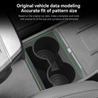 Scratch-Resistant TPE Cup Holder for Kia EV3 Center Console (2024–2025)