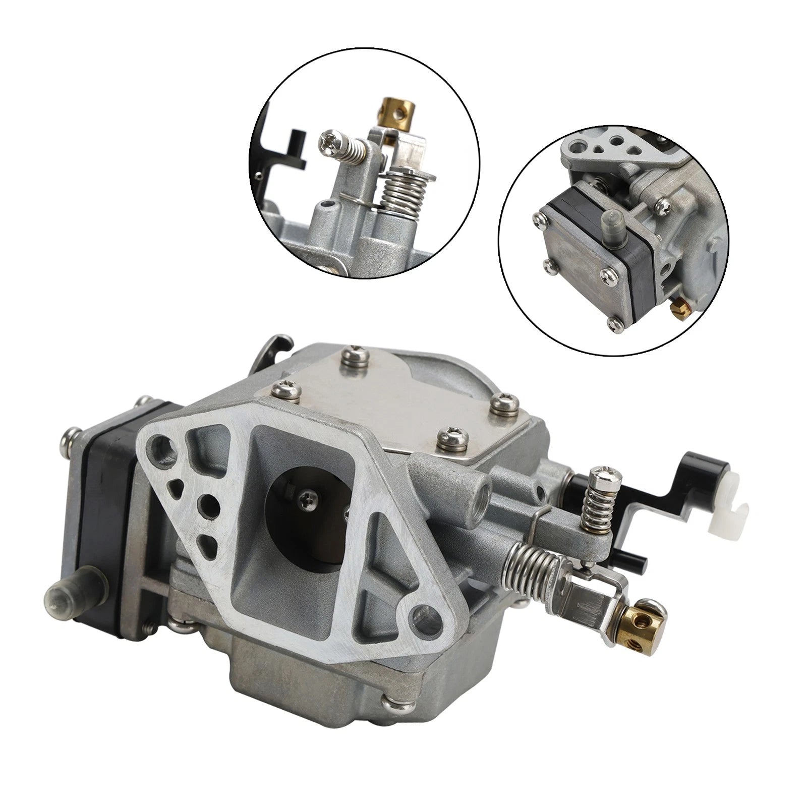 Carburetor Carb for Yamaha/Parsun 2-Stroke 9.9HP 15HP (63V-14301-10)