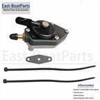 Outboard Fuel Pump with Gasket for Johnson/Evinrude 20-140HP (Replaces 438556)