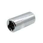 Socket to Hex Bit Converter Adapter for Manual and Power Tools (3/8, 1/2 Inch)
