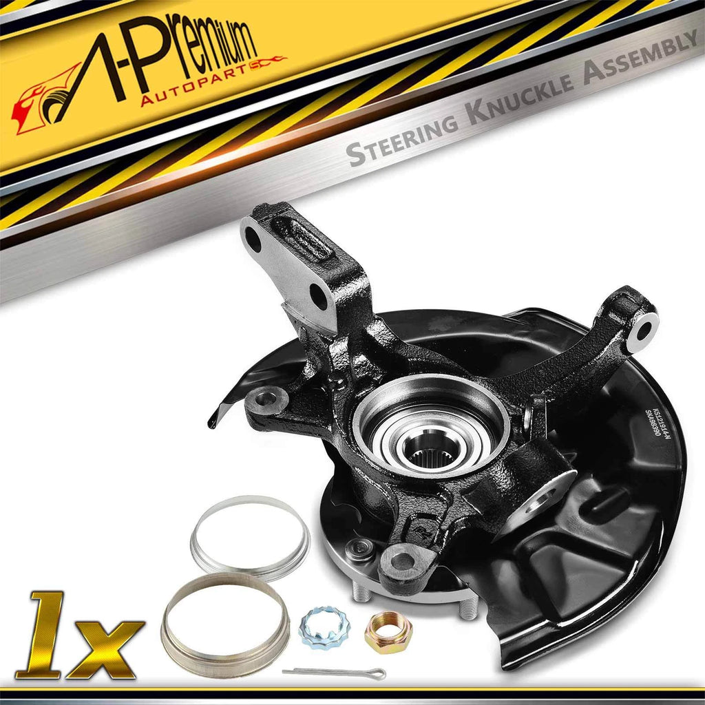 Front Right Steering Knuckle and Hub Bearing for Toyota Camry (1997-2001)