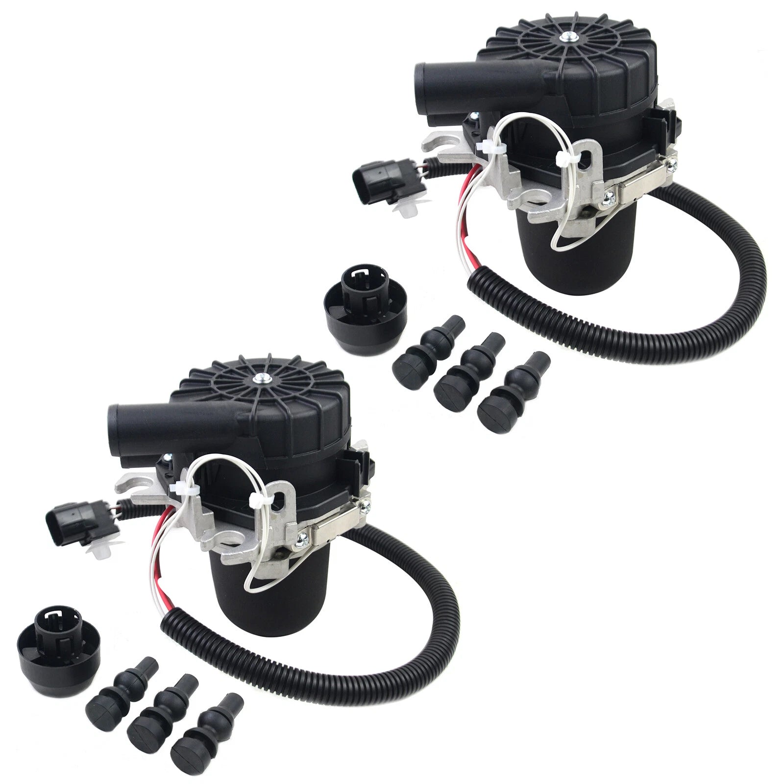 2X Secondary Air Injection Pumps for Toyota Sequoia Tundra Land Cruiser (2011–2022)