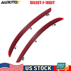 Set of 2 Rear Bumper Reflectors OE# 1668200174 for Mercedes ML350 GLE350 (2012–2015)