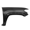 Front Right Fender Panel for Toyota Tacoma (2016–2023) w/ Wheel Opening Moulding