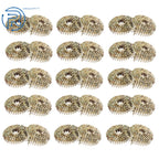 Set of 3600 Galvanized Roofing Nails 7/8" × .120" 15 Degree