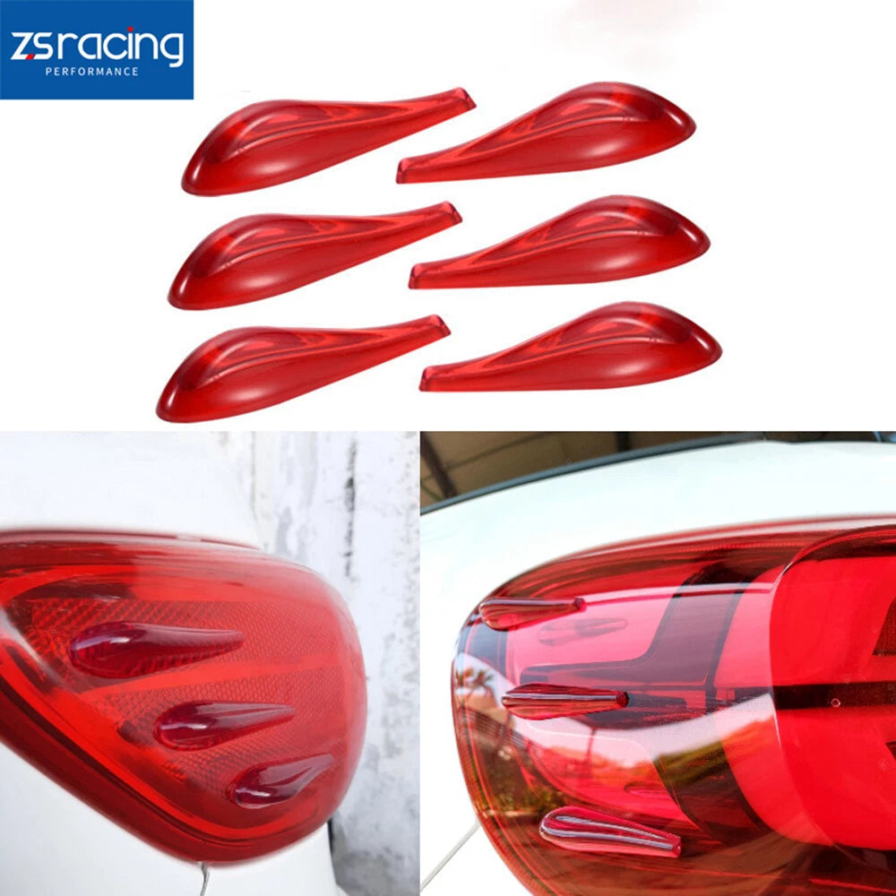 3D Car Spoiler Sticker for Universal Fit