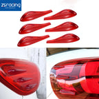 3D Car Spoiler Sticker for Universal Fit