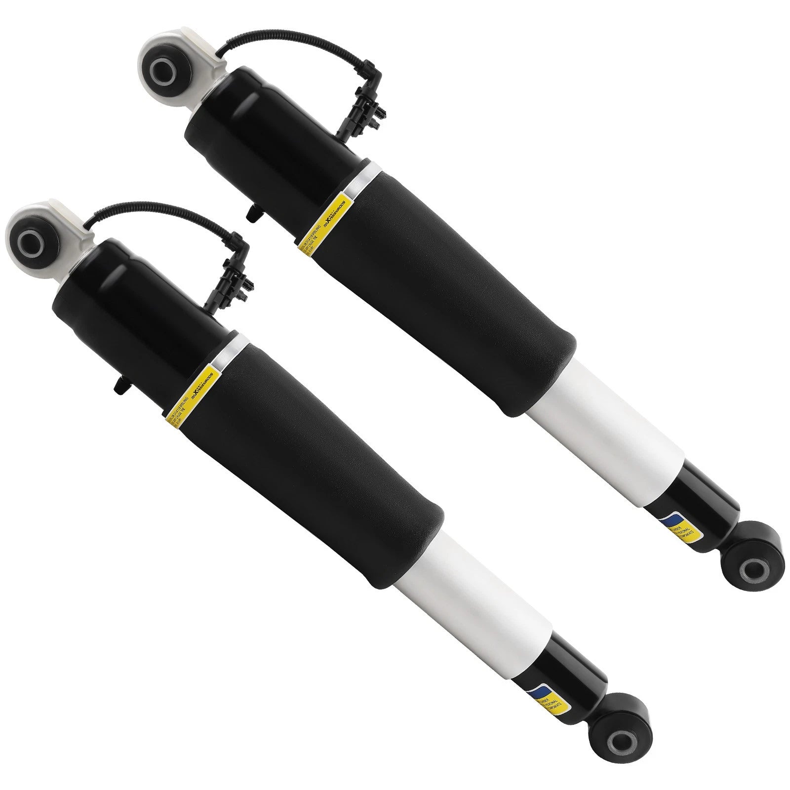 2 Rear Air Shock Absorbers for Escalade Suburban Tahoe Yukon (2015–2020) 23151122