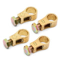 Pure Copper Battery Terminal Clamps for Automotive and Marine Batteries