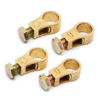 Pure Copper Battery Terminal Clamps for Automotive and Marine Batteries