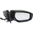 Right Paintable Passenger Side Mirror for Nissan Sentra (2013–2018)