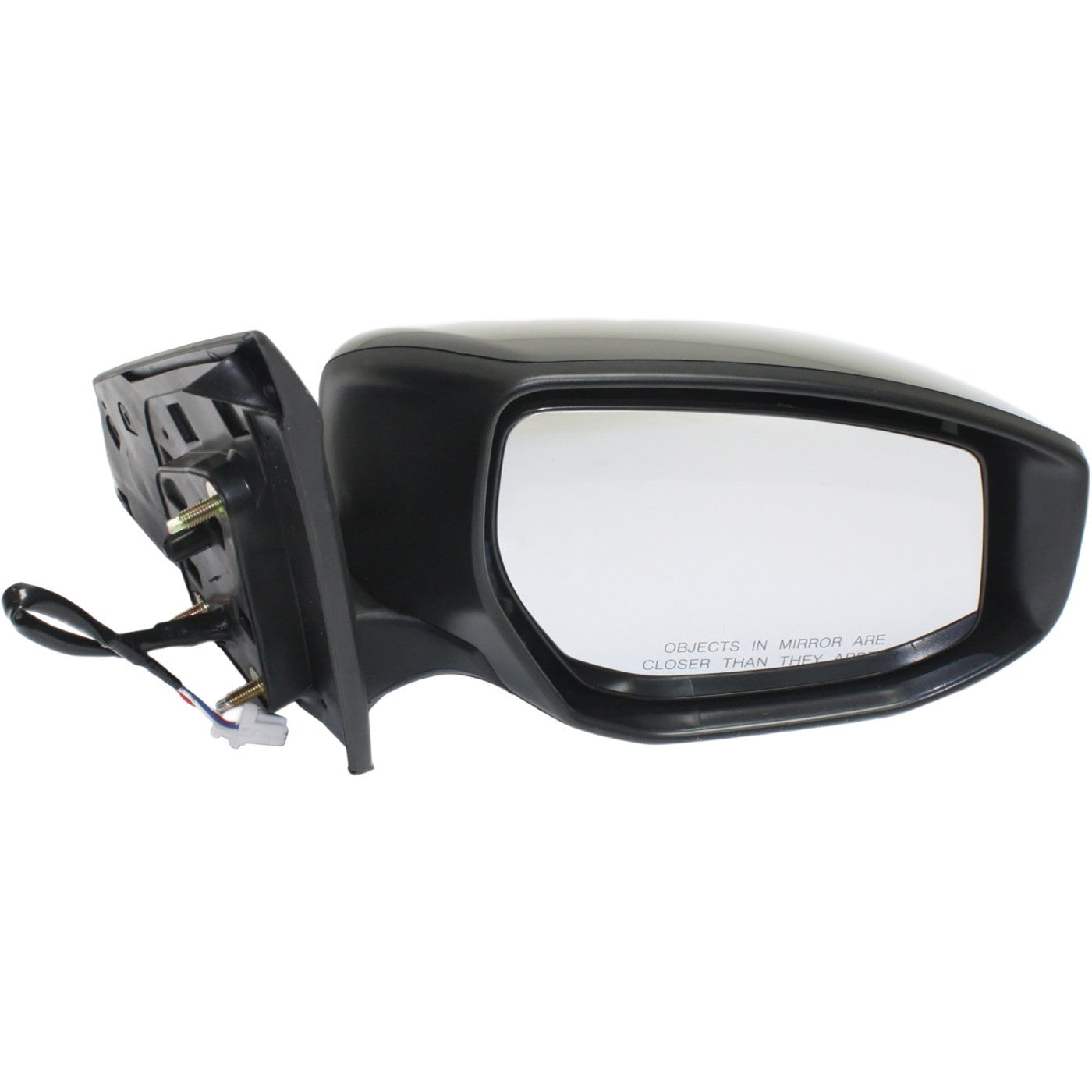 Right Paintable Passenger Side Mirror for Nissan Sentra (2013–2018)