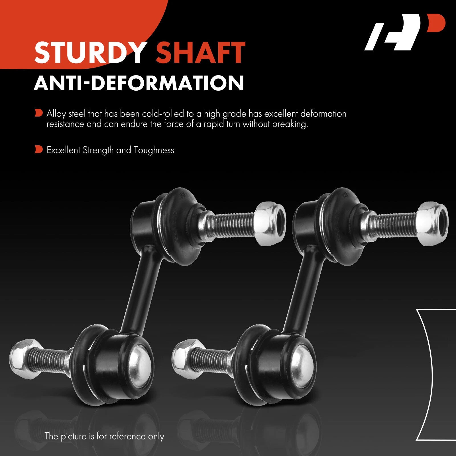 2X Stabilizer Bar Link for Chevrolet Corvette (1997-2017)