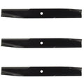 Set of 3 High Lift Mower Blades for Dixie Chopper (60") 30227-60