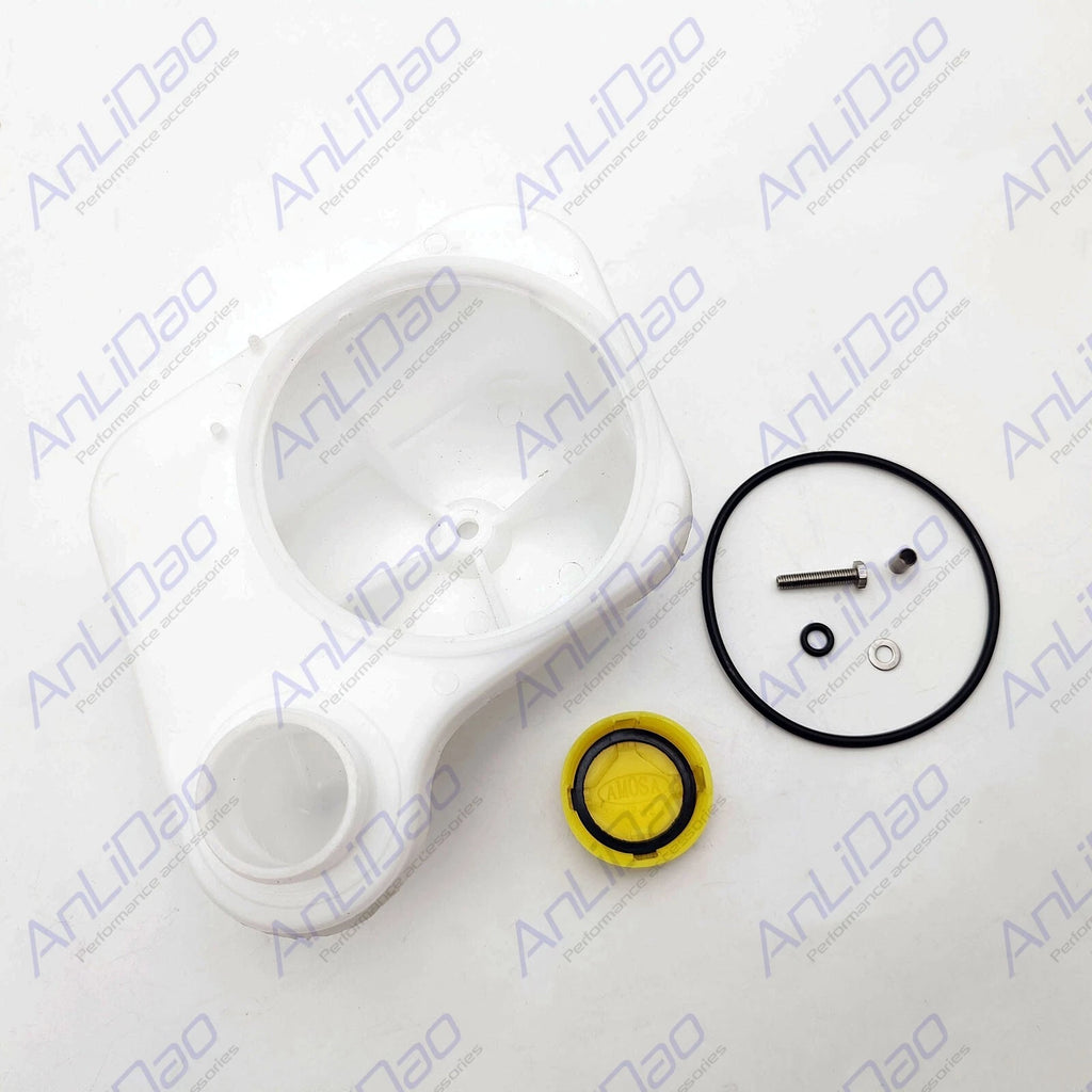 Power Trim Pump Plastic Reservoir Tank for Mercruiser (9-18611, 18525A 1, 18-6771)