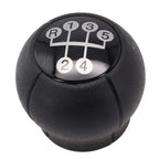 Gear Shift Knob 52x50mm/2.04x1.97in Black