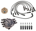 ACDelco Ignition Kit for Chevy GMC 4.3L (1996–2002) - Rotor, Cap, Wires, Plugs