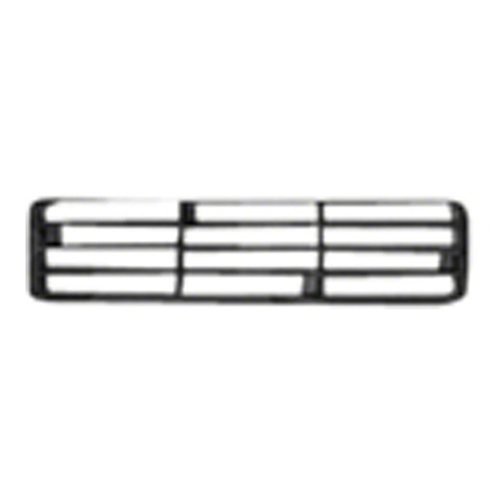 Replacement Black Passenger Side Upper Grille Insert (See compatibility Chart)