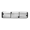 Replacement Black Passenger Side Upper Grille Insert (See compatibility Chart)