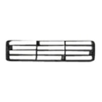 Replacement Black Passenger Side Upper Grille Insert (See compatibility Chart)