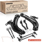 8X Control Arm Sway Bar & Tie Rod for Nissan Sentra (2007–2012)