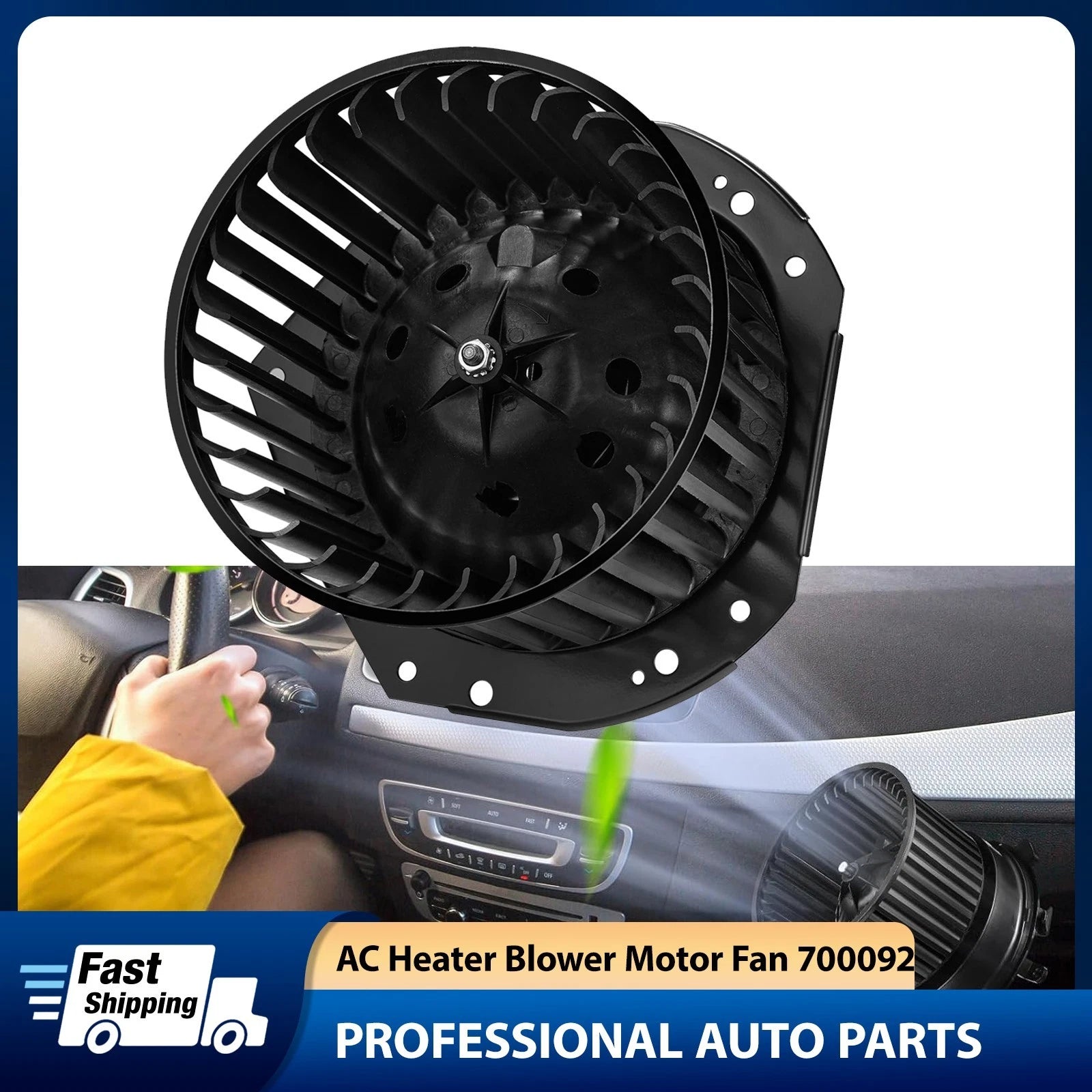 Heater Blower Motor for Volvo XC70 XC90 (2003–2014)