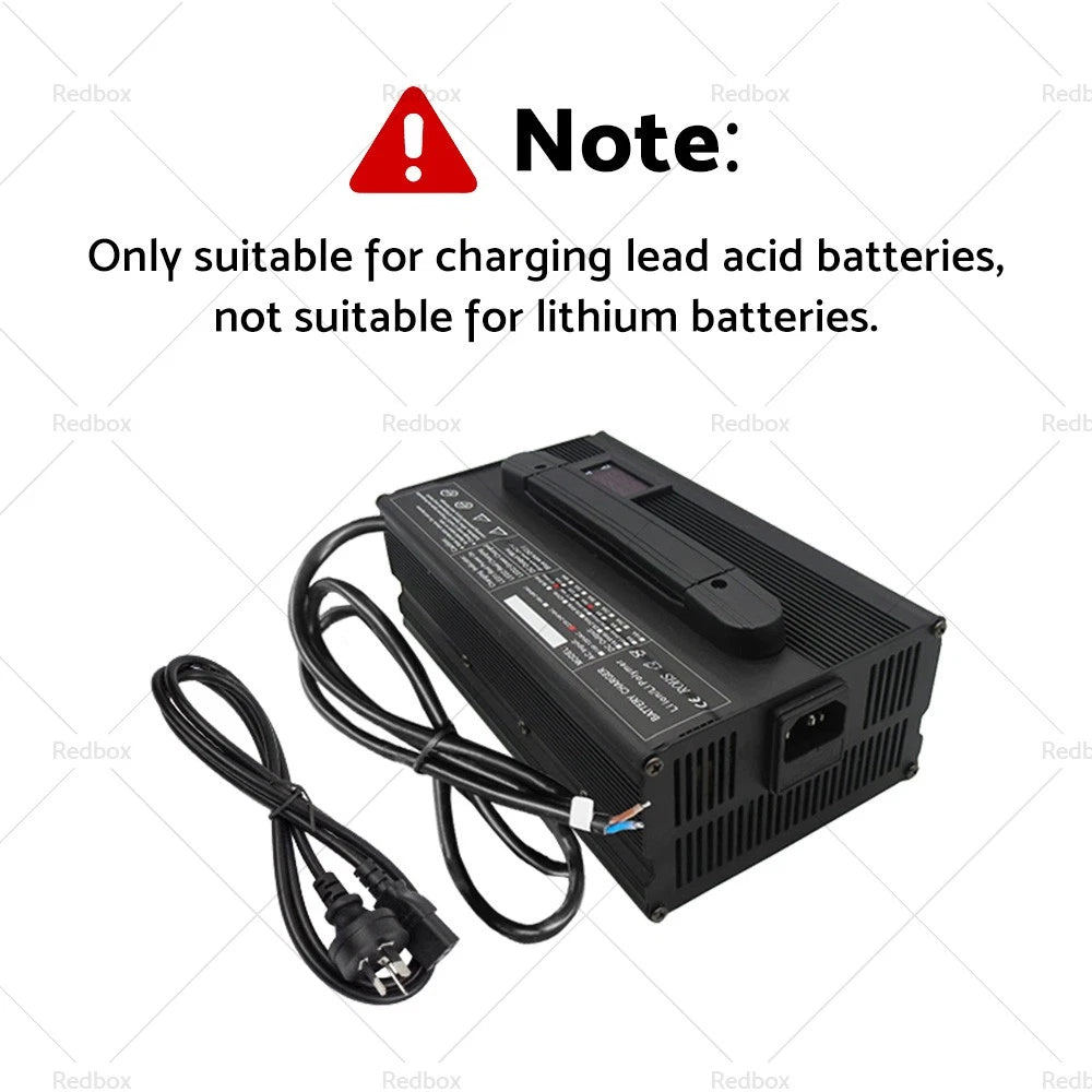 48V 15A Golf Cart Battery Charger for EzGo Club Car DS TXT Yamaha (2000–2023)